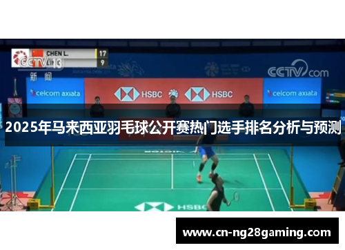 2025年马来西亚羽毛球公开赛热门选手排名分析与预测