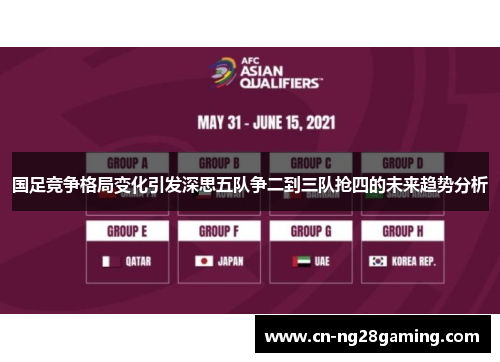 国足竞争格局变化引发深思五队争二到三队抢四的未来趋势分析