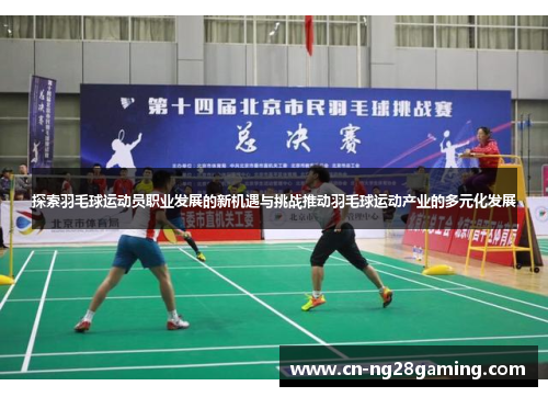探索羽毛球运动员职业发展的新机遇与挑战推动羽毛球运动产业的多元化发展