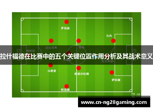 拉什福德在比赛中的五个关键位置作用分析及其战术意义
