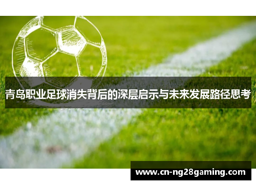 青岛职业足球消失背后的深层启示与未来发展路径思考