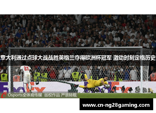 意大利通过点球大战战胜英格兰夺得欧洲杯冠军 激动时刻定格历史 意大利通过点球大战战胜英格兰夺得欧洲杯冠军 激动时刻定格历史