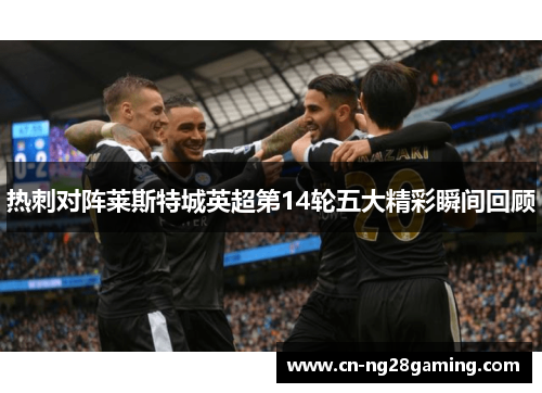热刺对阵莱斯特城英超第14轮五大精彩瞬间回顾